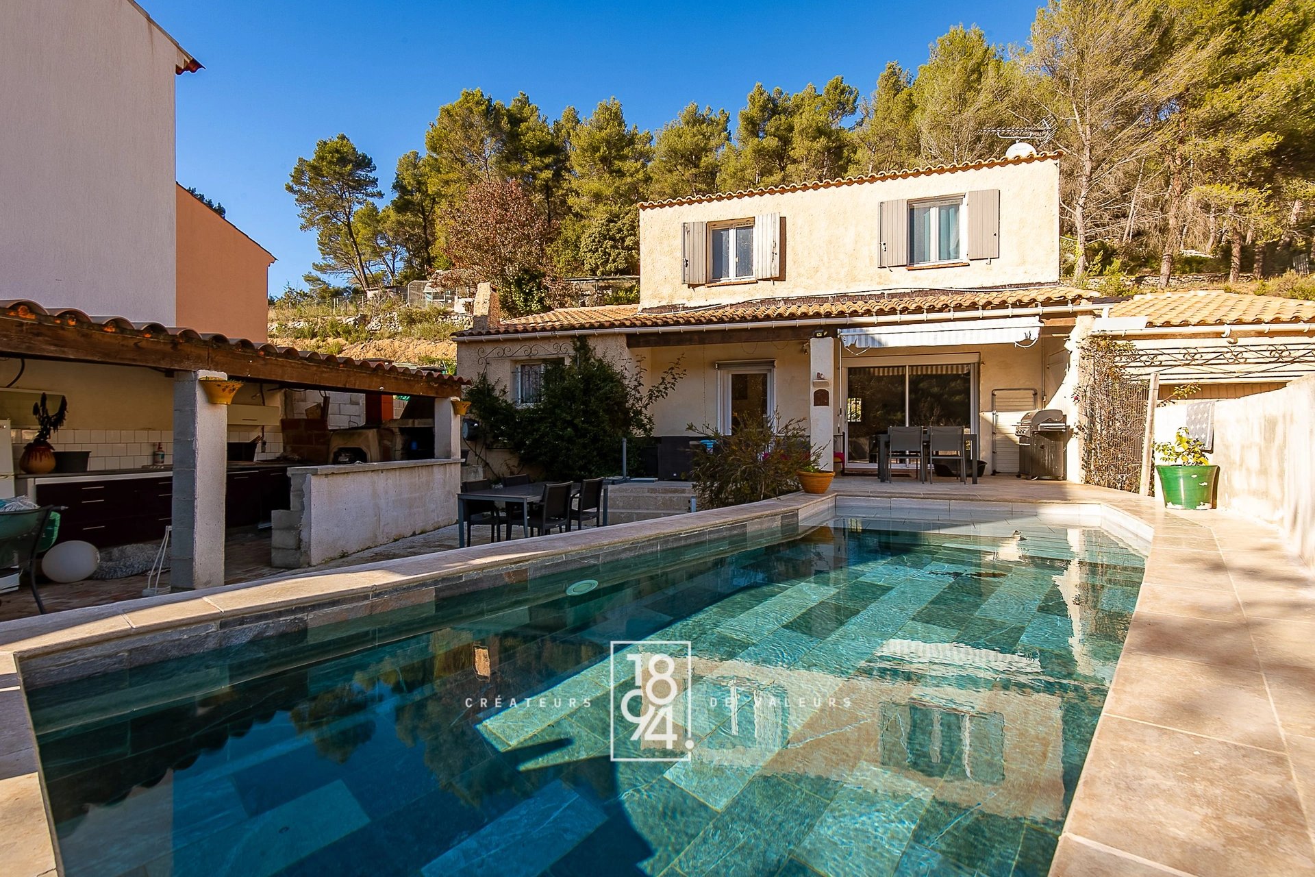 Maison à vendre, 123m², Saint-Zacharie