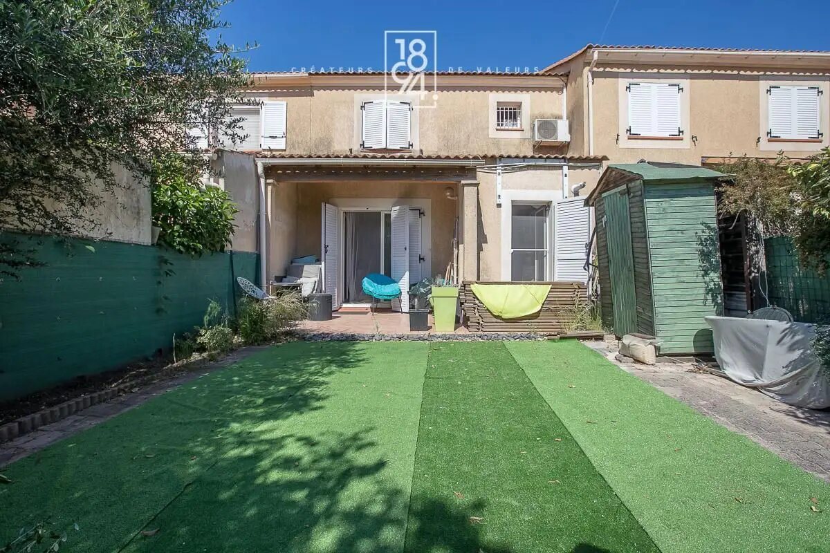 Maison à vendre, 70m², Marseille 15ème