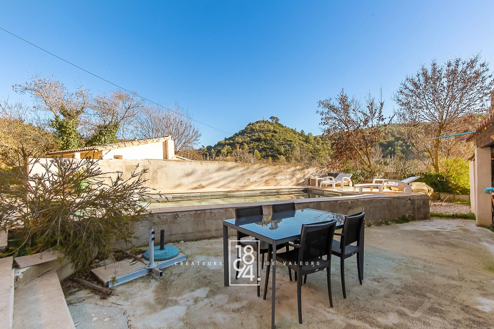 Maison à vendre, 123m², Saint-Zacharie