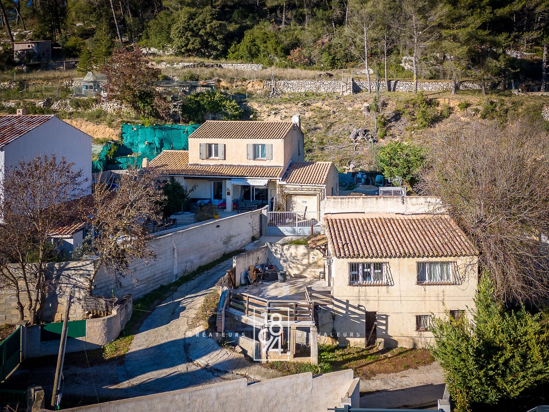 Maison à vendre, 123m², Saint-Zacharie