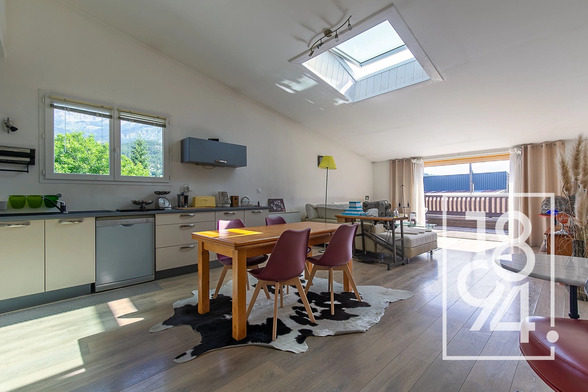 Appartement à vendre, 83m², Barcelonnette