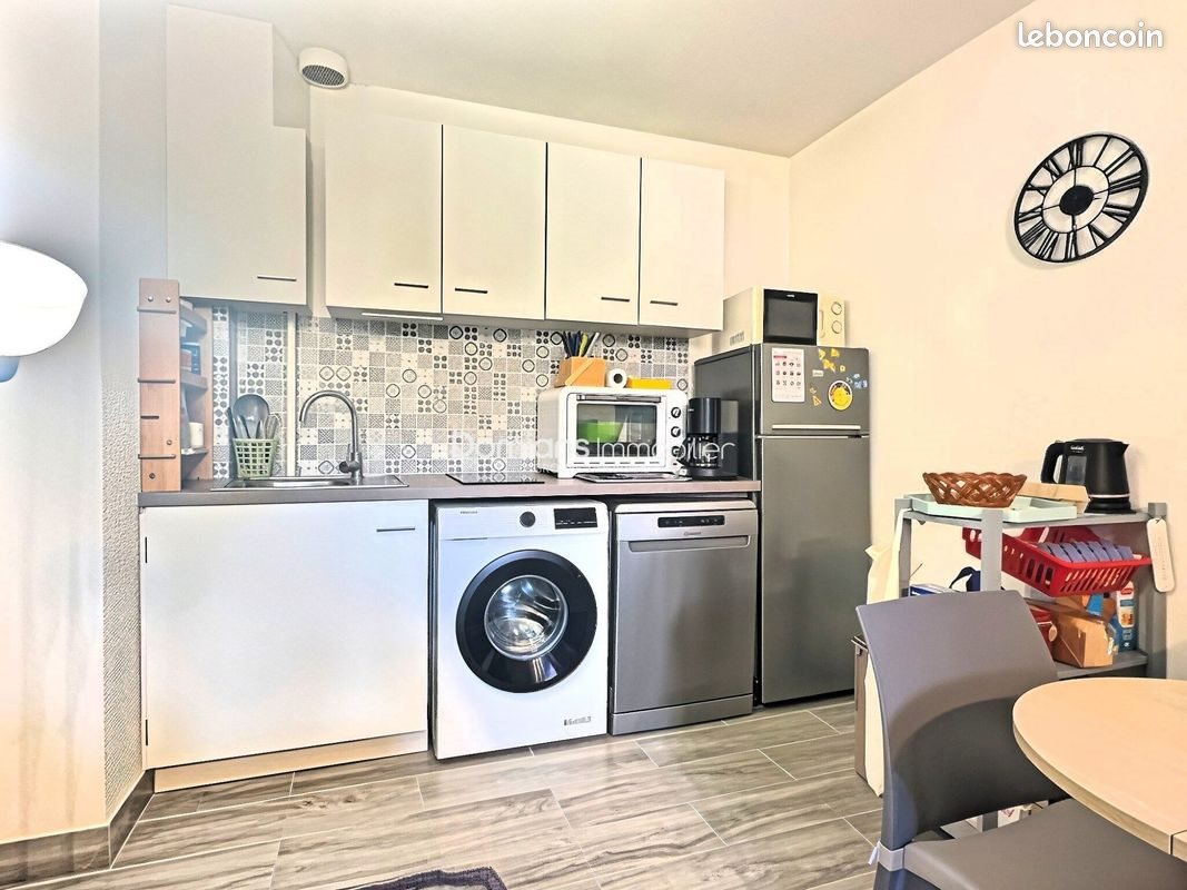 Appartement à vendre, 25m², Saint-Cyprien