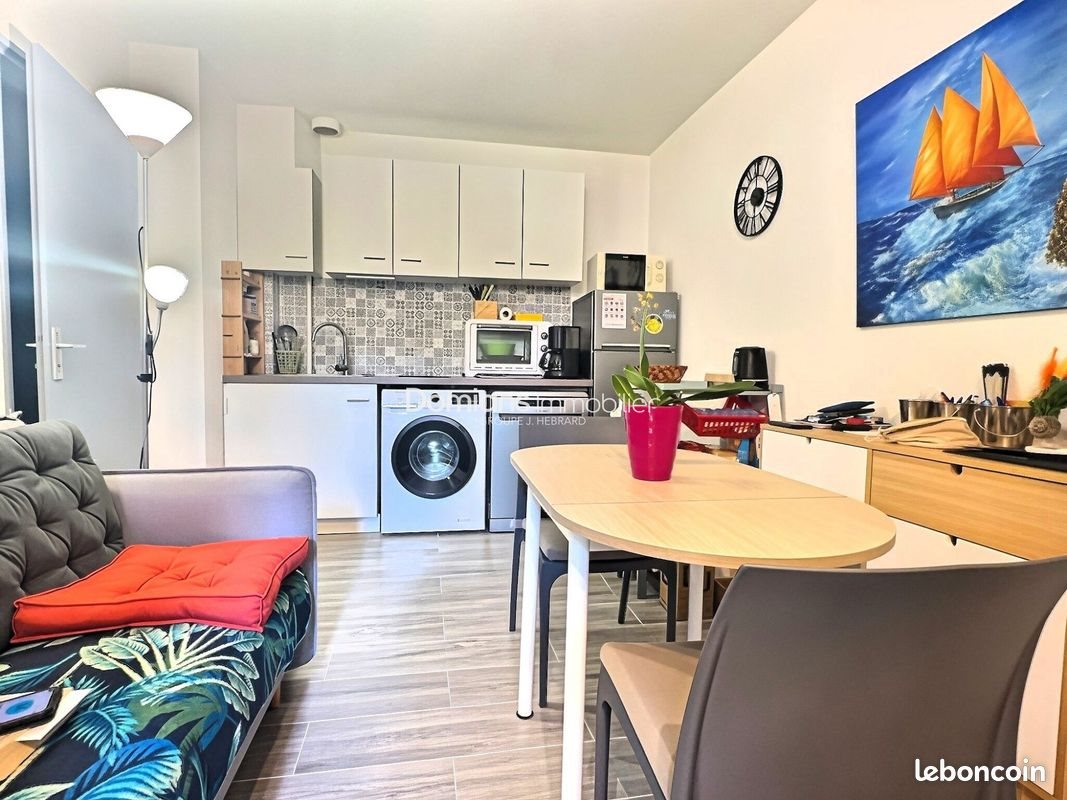 Appartement à vendre, 25m², Saint-Cyprien