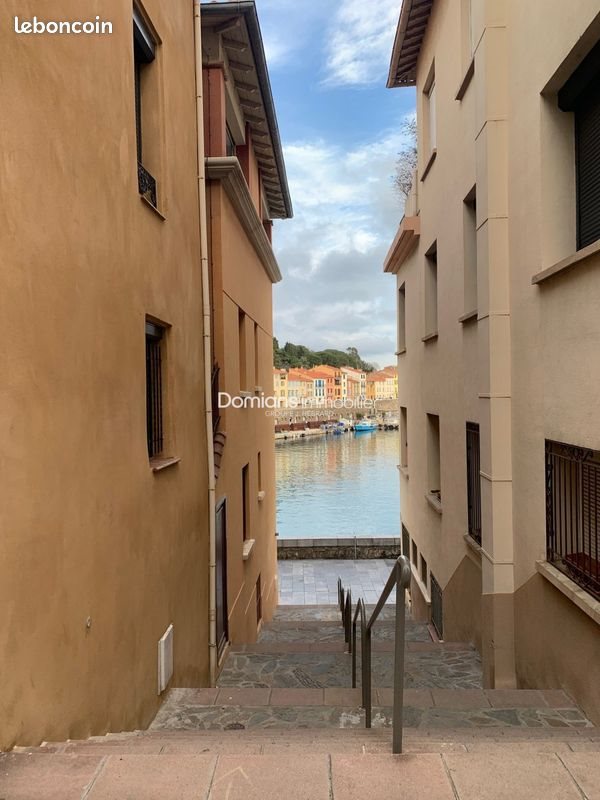 Appartement à vendre, 29m², Port-Vendres