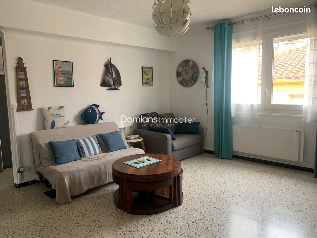 Appartement à vendre, 56m², Port-Vendres