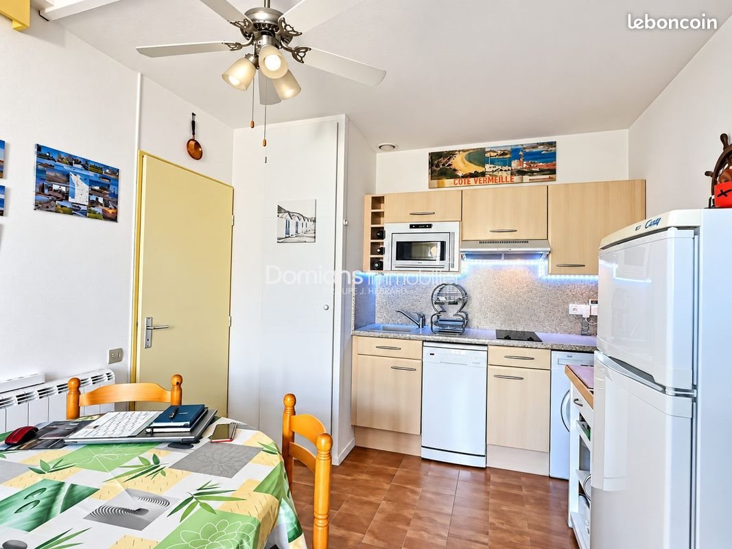 Appartement à vendre, 30m², Saint-Cyprien