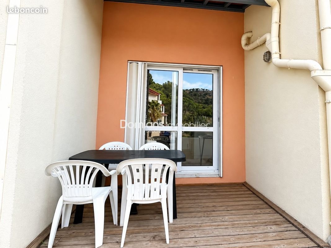 Appartement à vendre, 29m², Cerbère