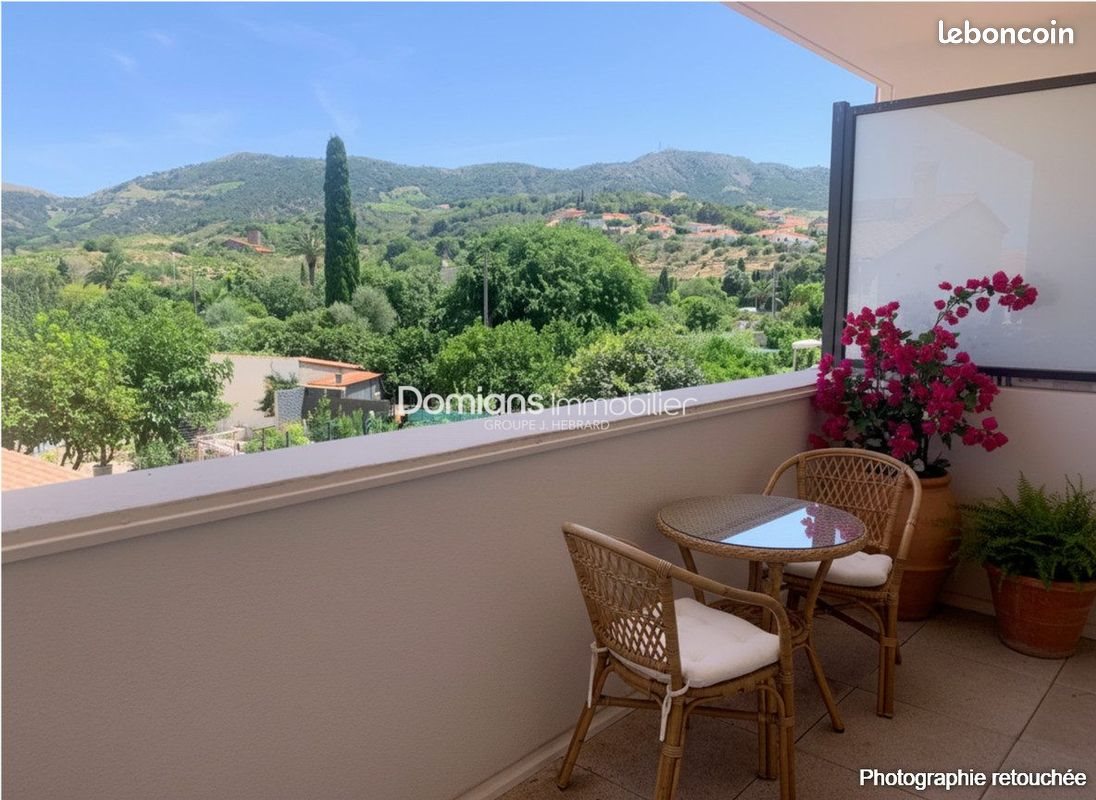 Appartement à vendre, 58m², Banyuls-sur-Mer