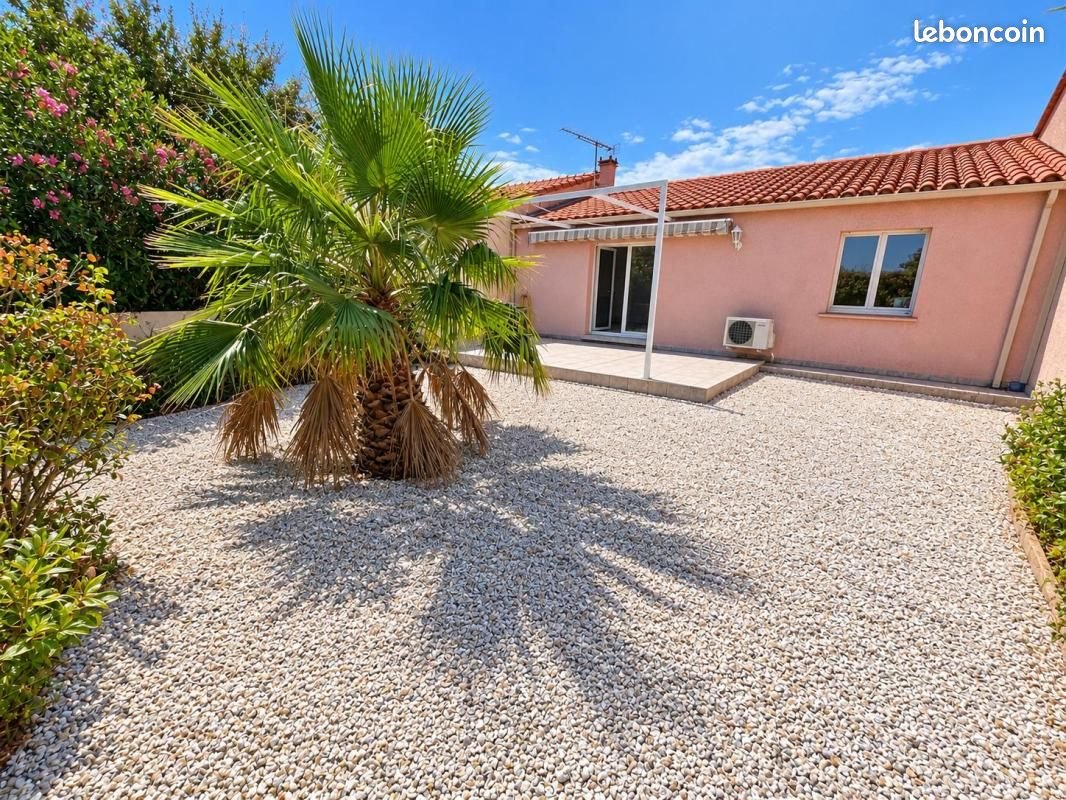 Maison à louer, 70m², Llupia