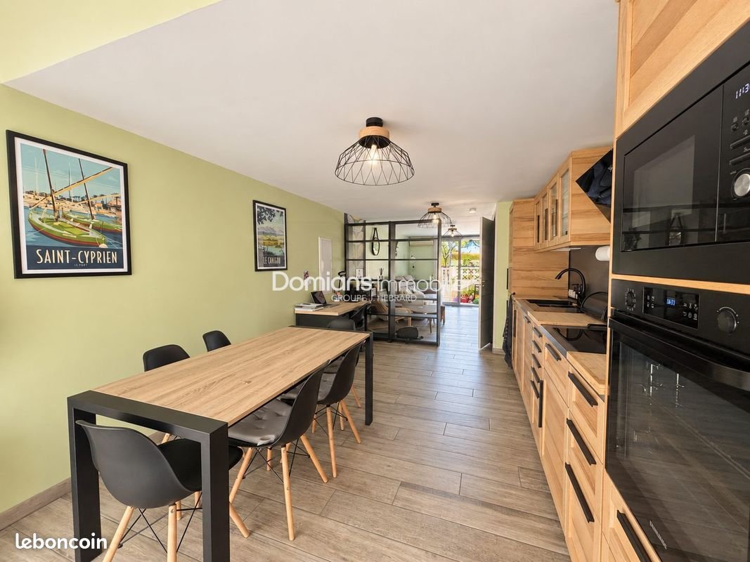 Maison à vendre, 53m², Saint-Cyprien