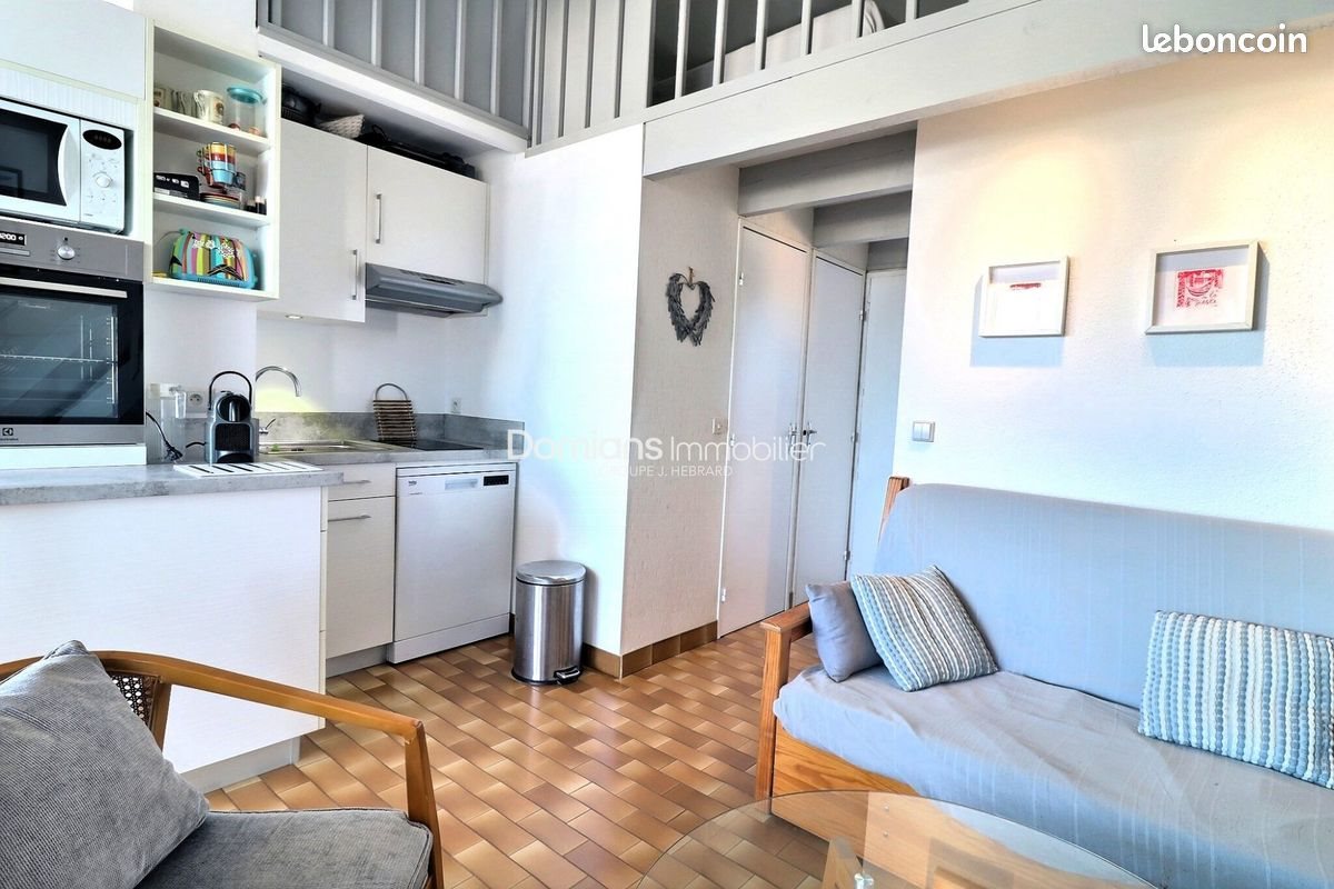 Appartement à vendre, 40m², Saint-Cyprien
