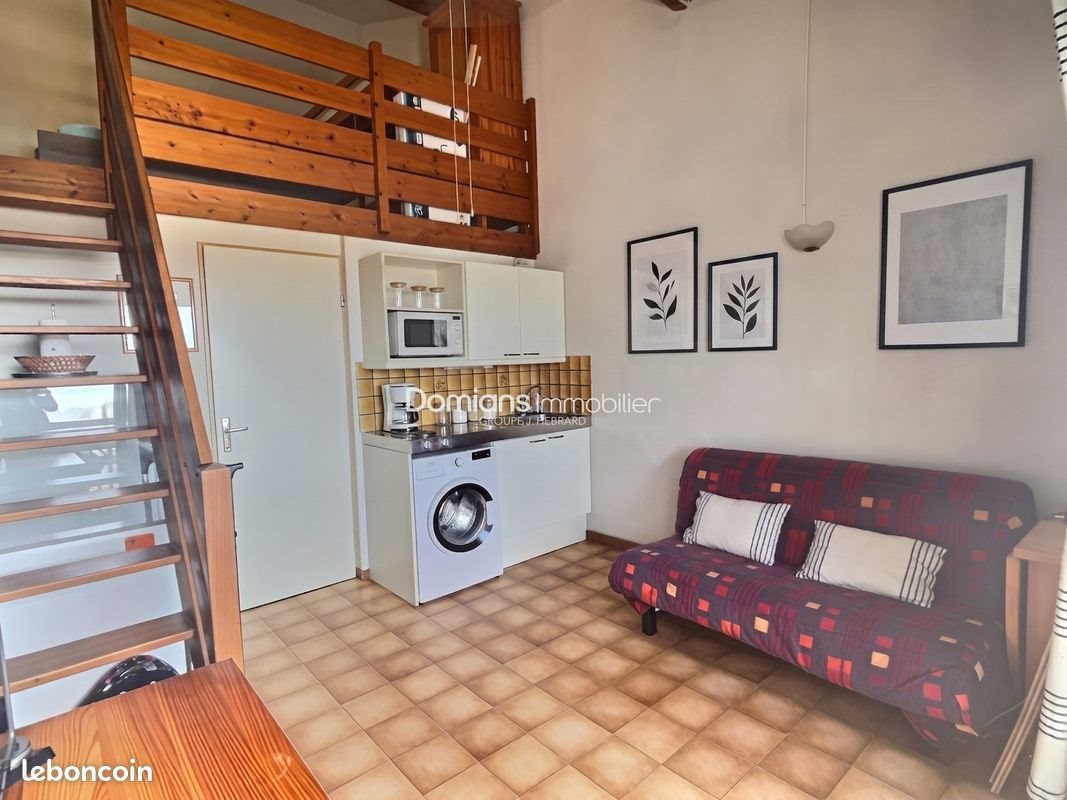 Appartement à vendre, 25m², Saint-Cyprien