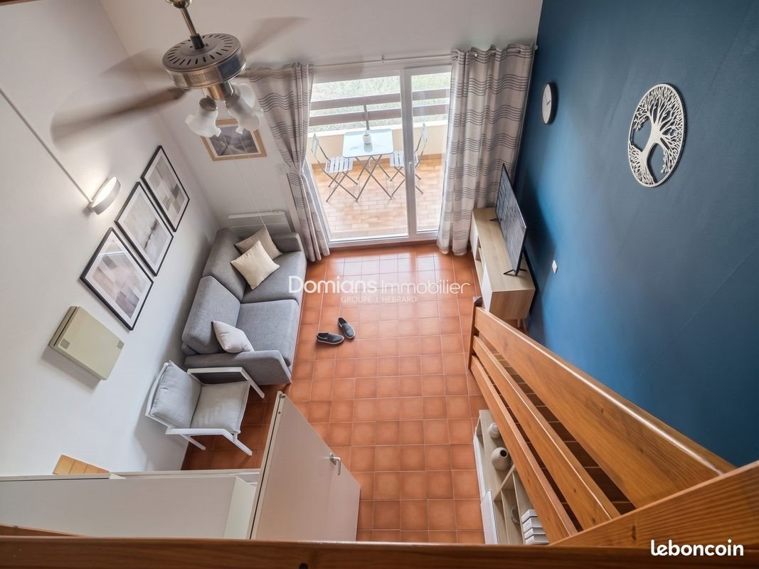 Appartement à vendre, 25m², Saint-Cyprien