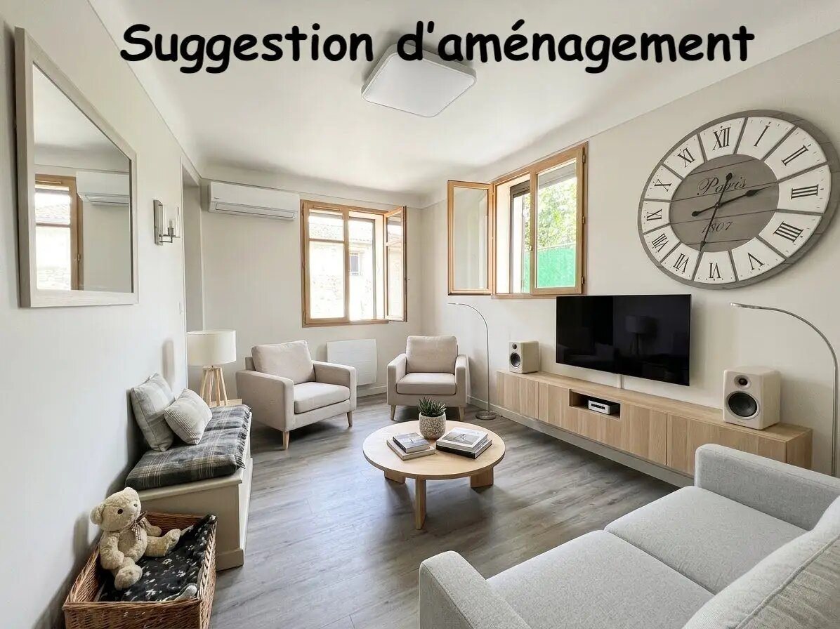 Maison à vendre, 57m², Saint-Féliu-d'Avall