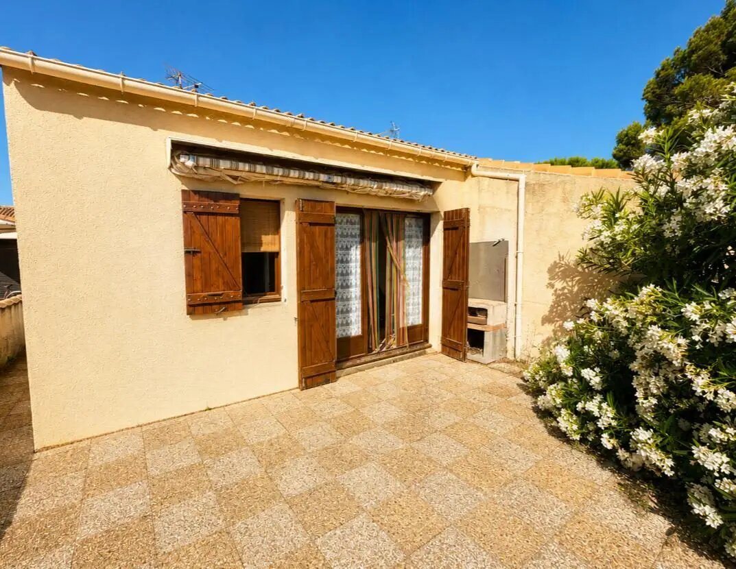 Maison à vendre, 30m², Gruissan