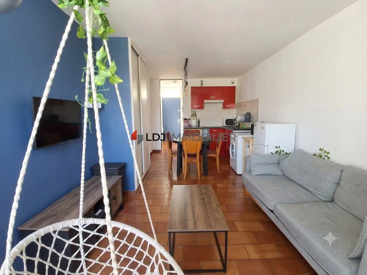 Appartement à vendre, 32m², Canet-en-Roussillon