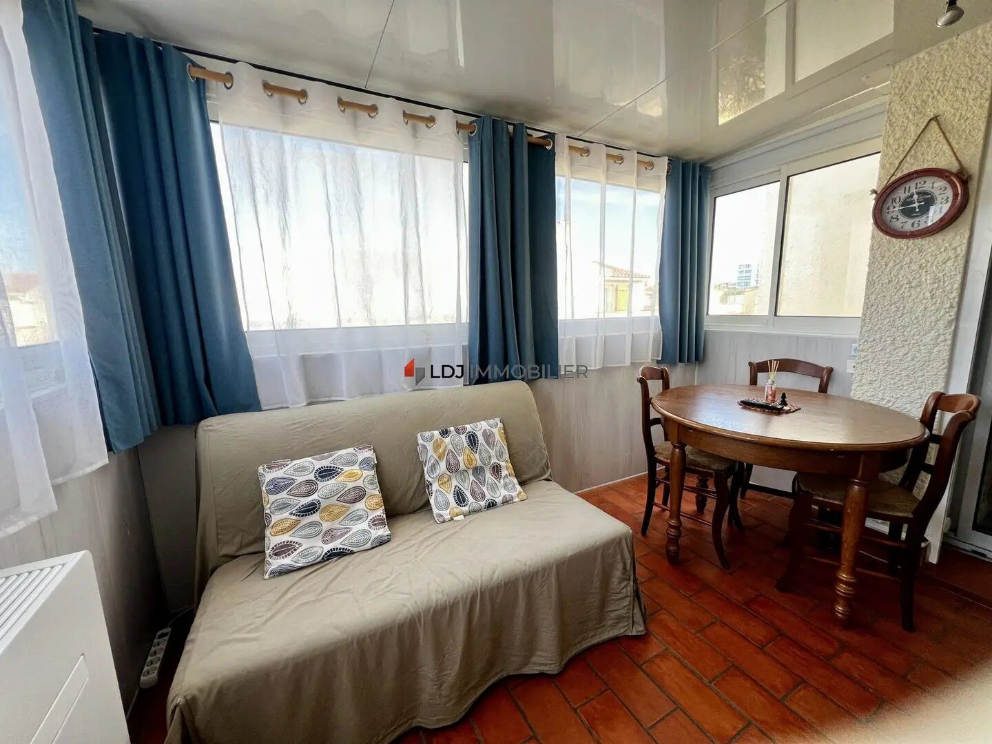 Appartement à vendre, 35m², Le Barcarès
