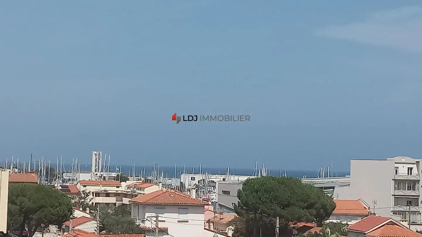 Appartement à vendre, 34m², Canet-en-Roussillon