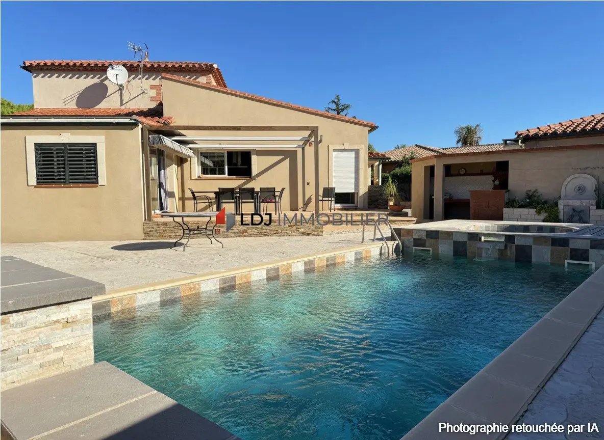 Maison à vendre, 250m², Cabestany