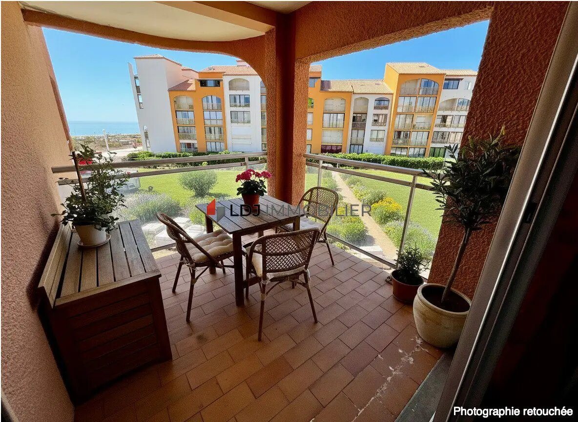Appartement à vendre, 27m², Le Barcarès