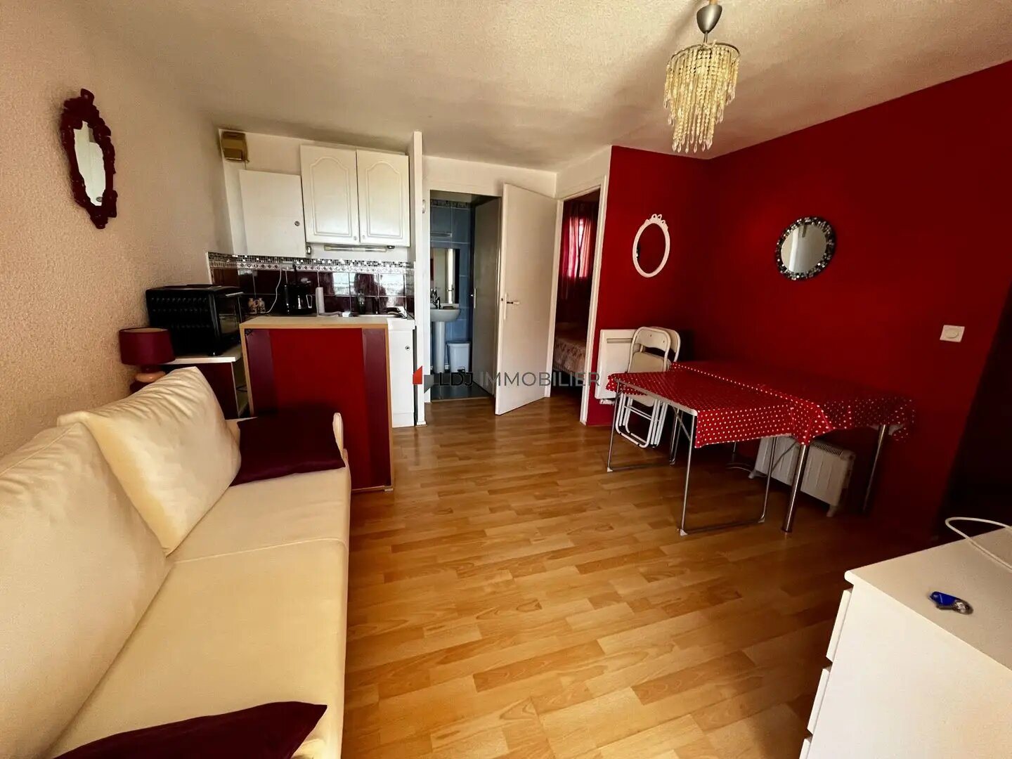 Appartement à vendre, 27m², Le Barcarès