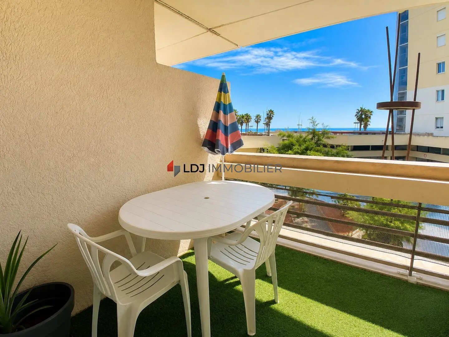 Appartement à vendre, 25m², Canet-en-Roussillon