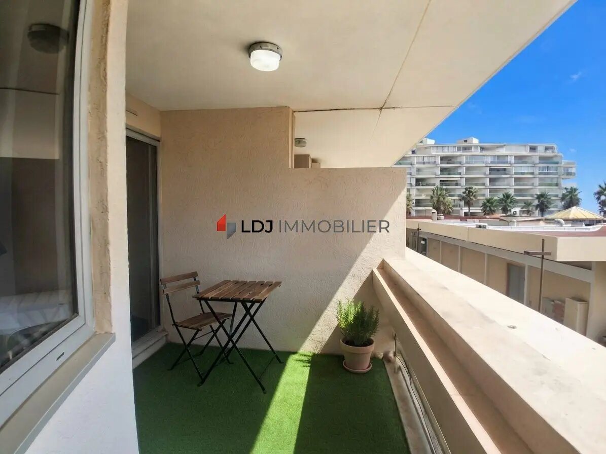 Appartement à vendre, 25m², Canet-en-Roussillon