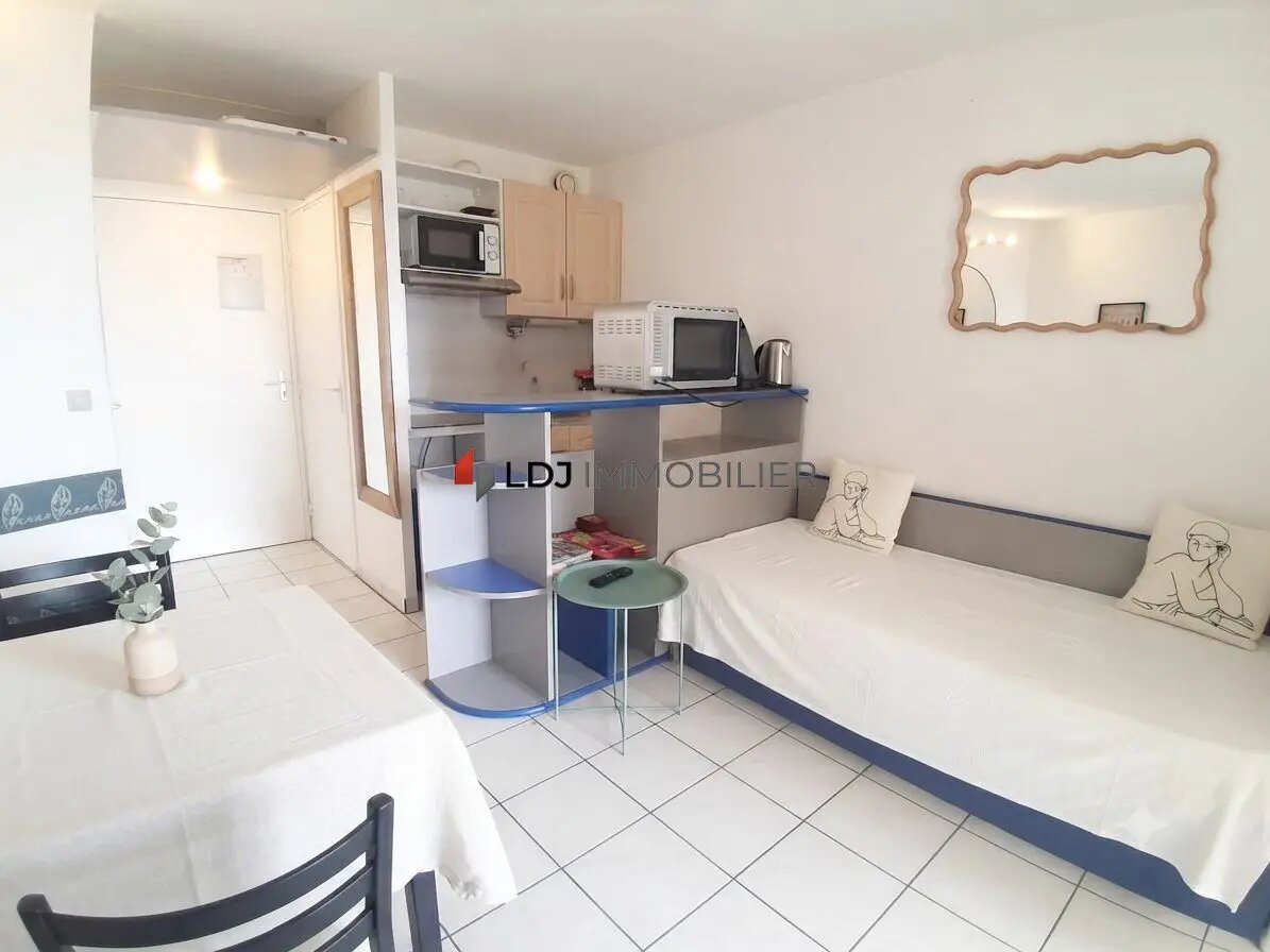 Appartement à vendre, 25m², Canet-en-Roussillon