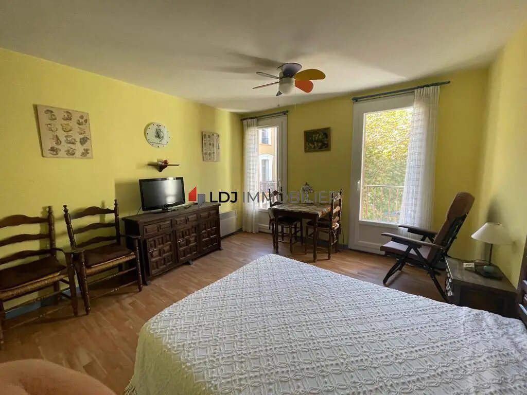 Appartement à vendre, 20m², Amélie-les-Bains-Palalda