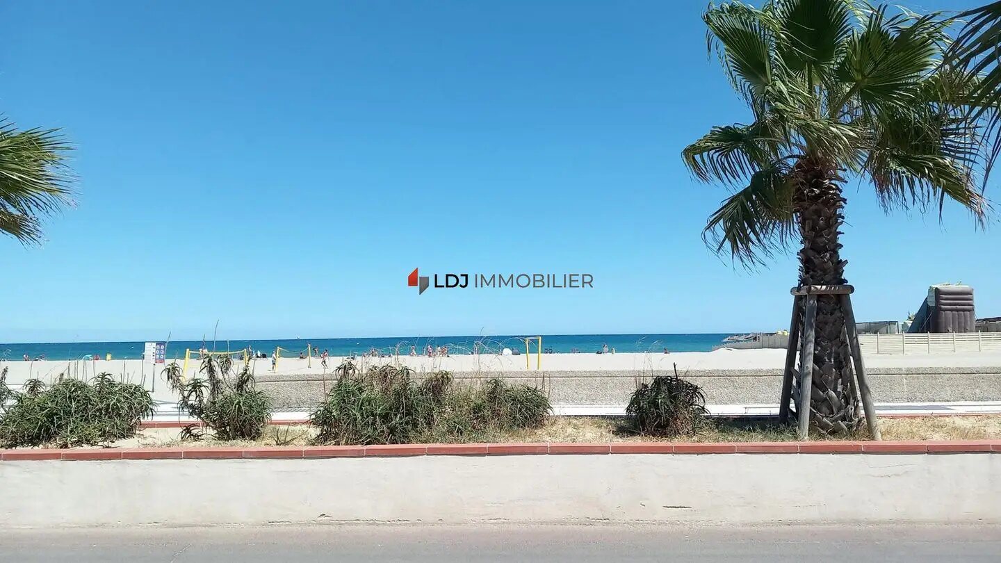 Appartement à vendre, 25m², Canet-en-Roussillon