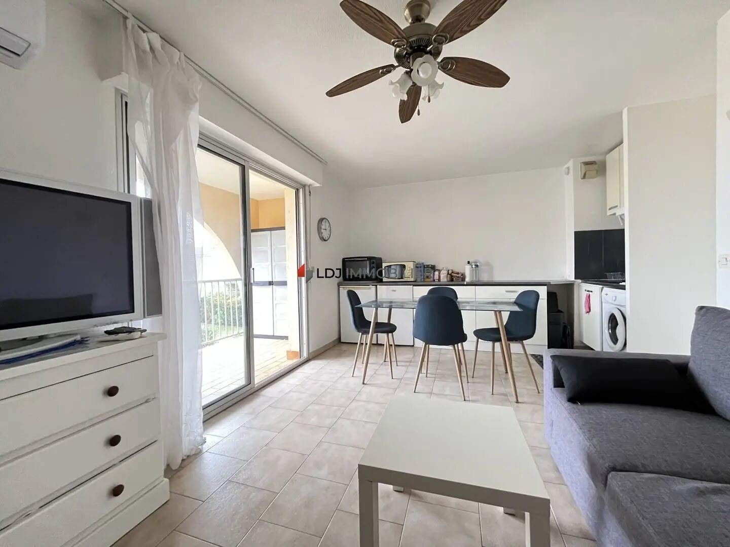 Appartement à vendre, 29m², Canet-en-Roussillon