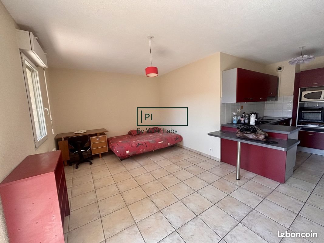 Appartement à louer, 41m², Toulouse