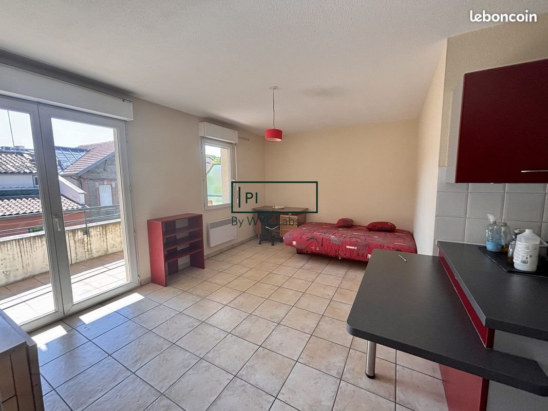 Appartement à louer, 41m², Toulouse