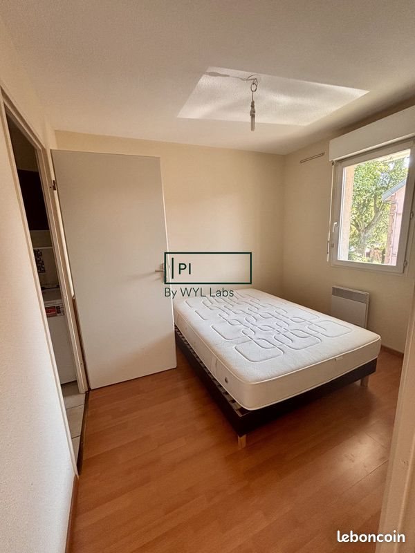 Appartement à louer, 41m², Toulouse