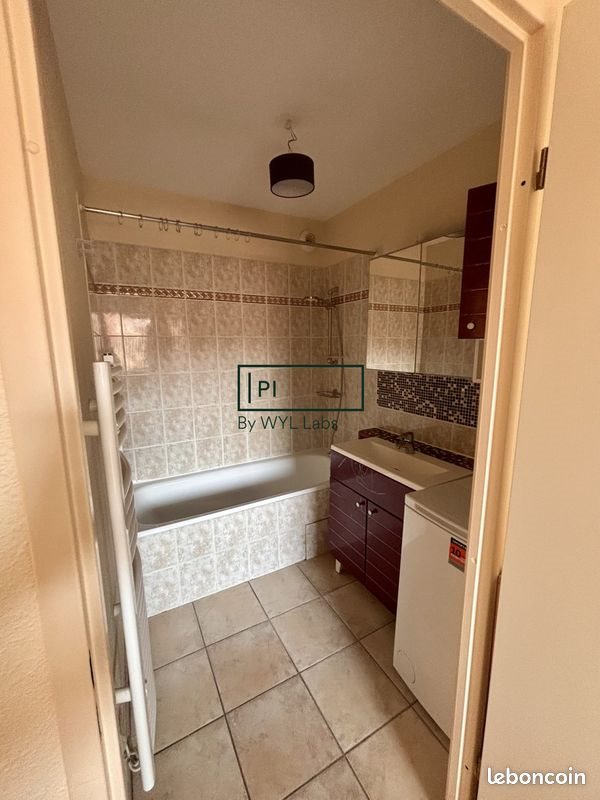 Appartement à louer, 41m², Toulouse
