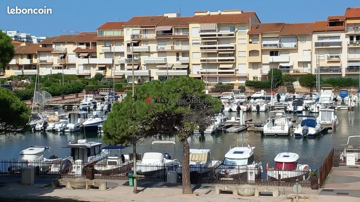 Appartement à vendre, 29m², Canet-en-Roussillon