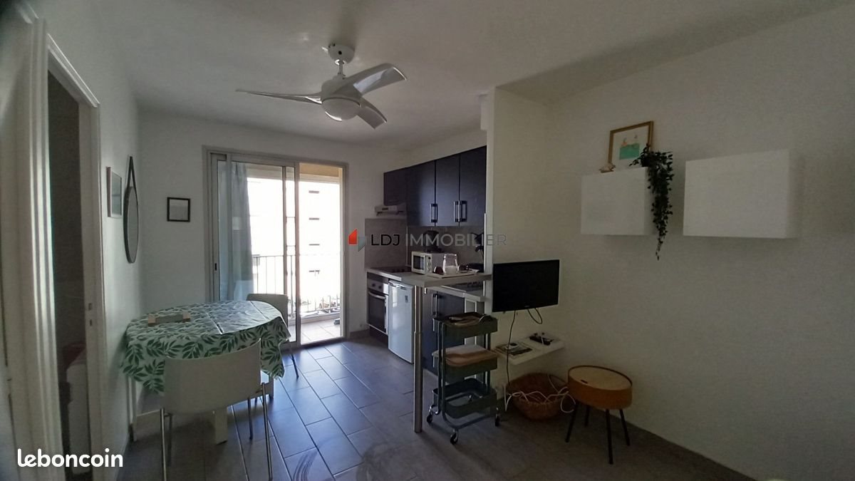 Appartement à vendre, 29m², Canet-en-Roussillon