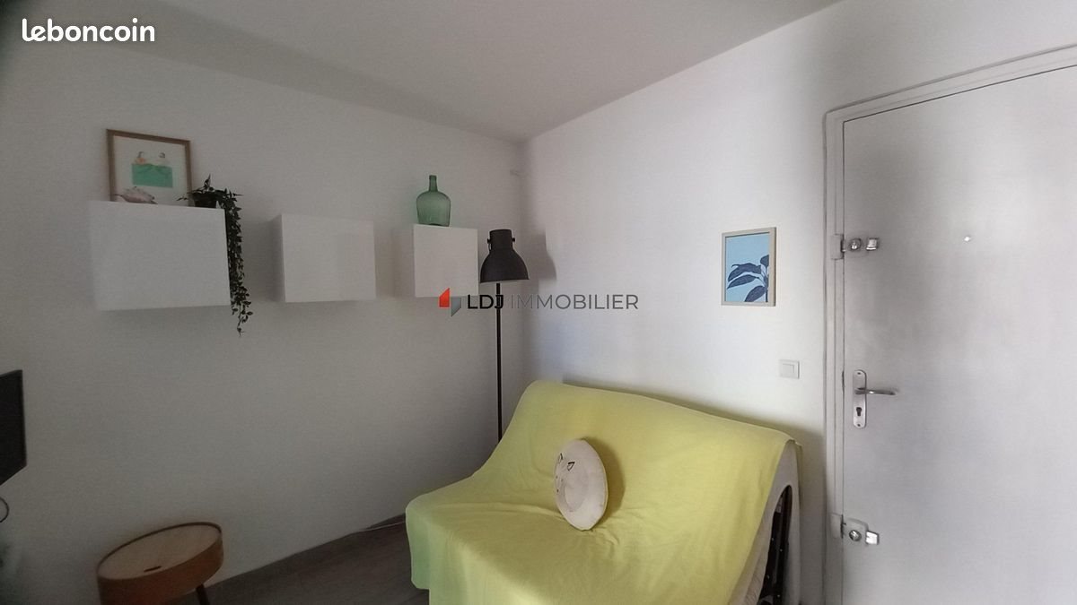 Appartement à vendre, 29m², Canet-en-Roussillon