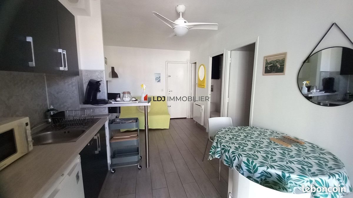 Appartement à vendre, 29m², Canet-en-Roussillon