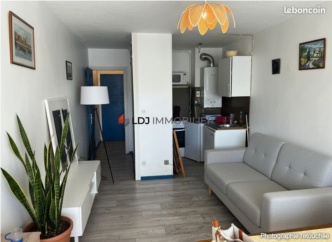 Appartement à vendre, 23m², Le Barcarès