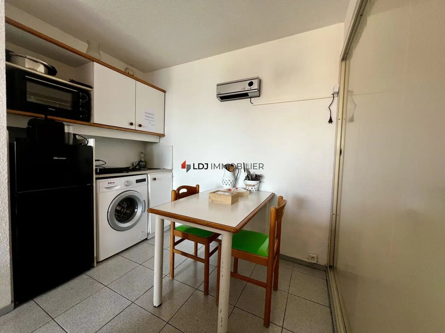 Appartement à vendre, 32m², Le Barcarès
