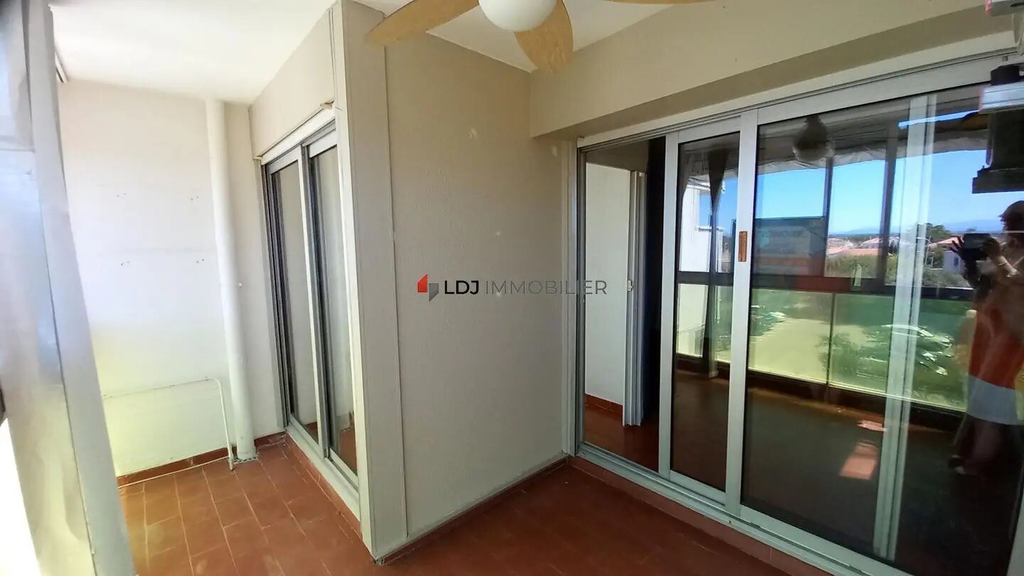 Appartement à vendre, 25m², Canet-en-Roussillon