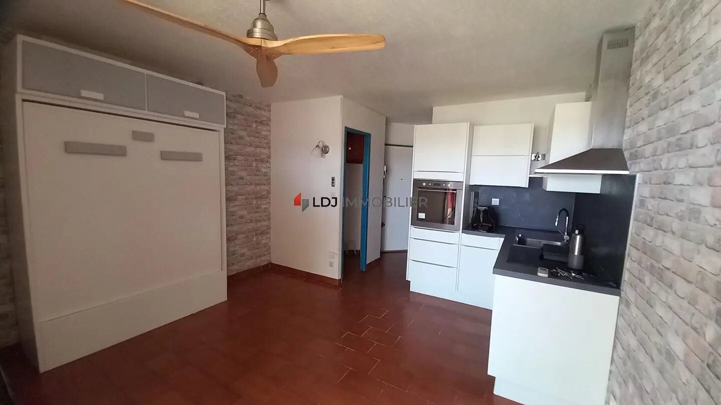 Appartement à vendre, 25m², Canet-en-Roussillon