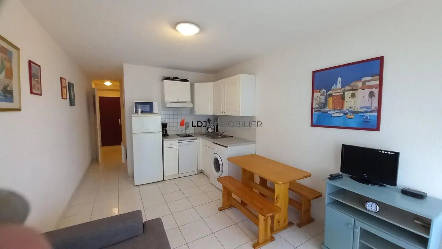 Appartement à vendre, 25m², Canet-en-Roussillon