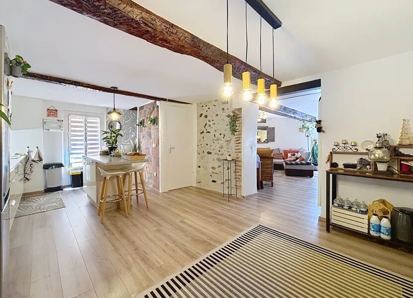 Maison à vendre, 124m², Villeneuve-la-Rivière