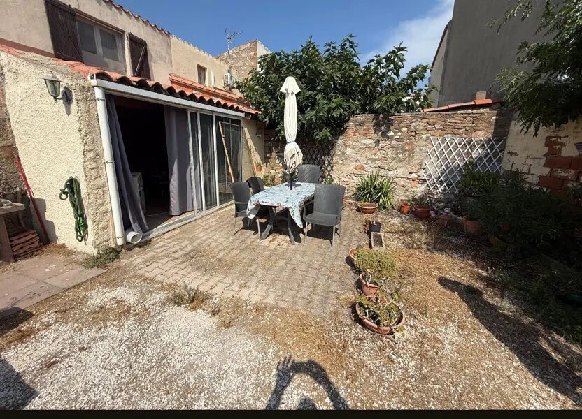 Maison à vendre, 50m², Le Barcarès