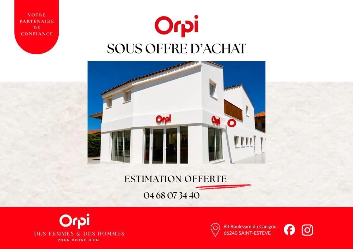Appartement à vendre, 41m², Saint-Estève