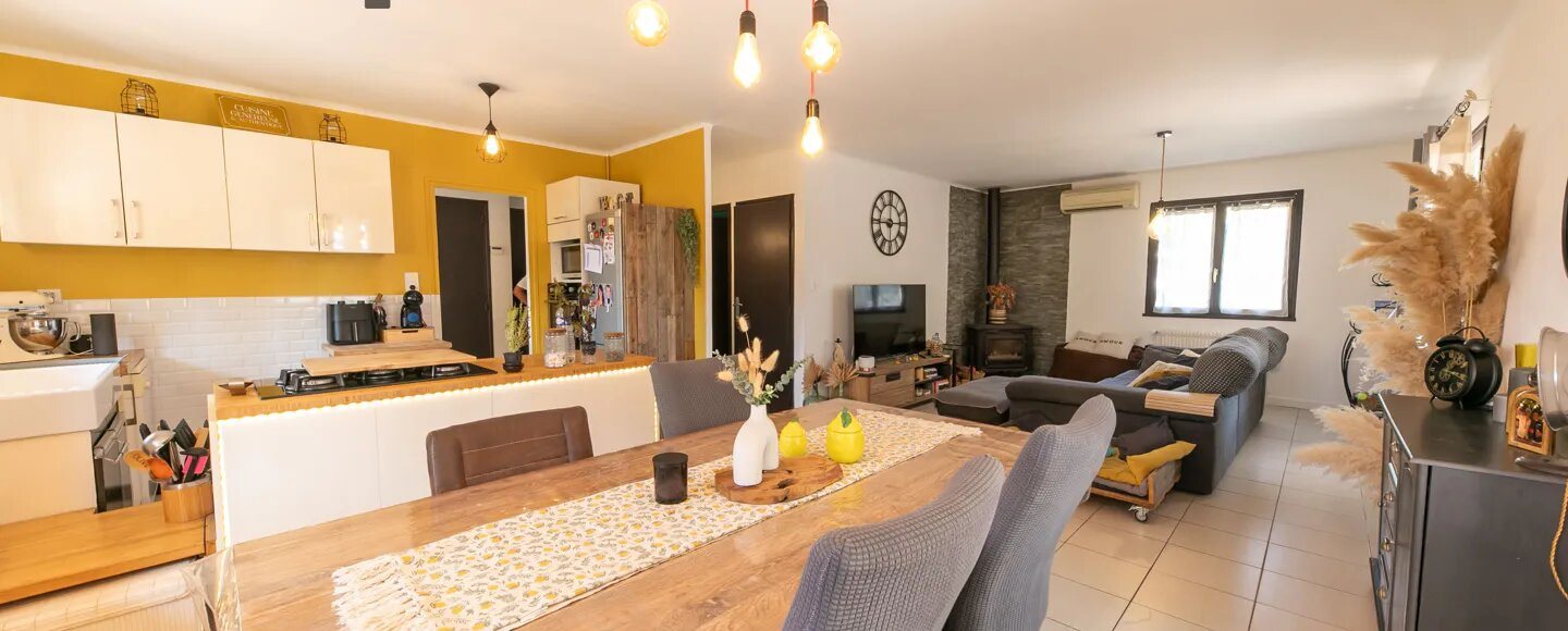 Maison à vendre, 109m², Saint-Estève