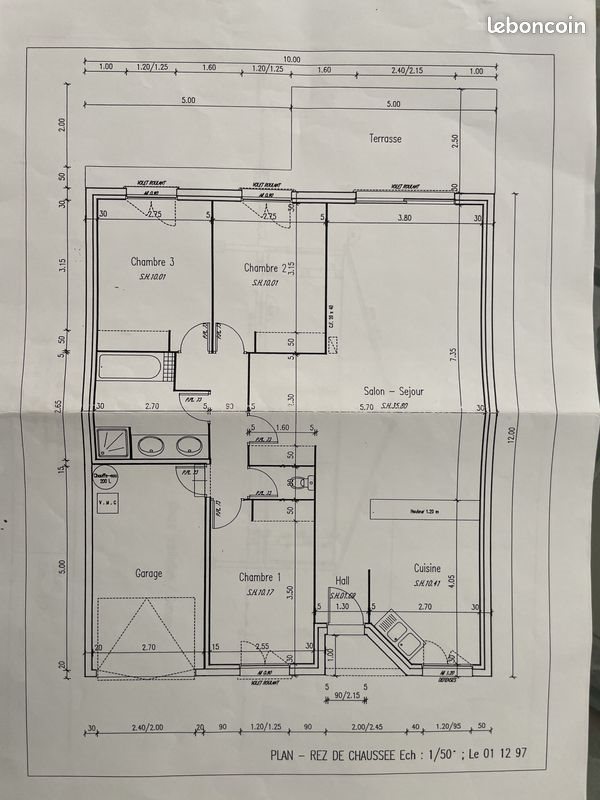 Maison à vendre, 90m², Perpignan