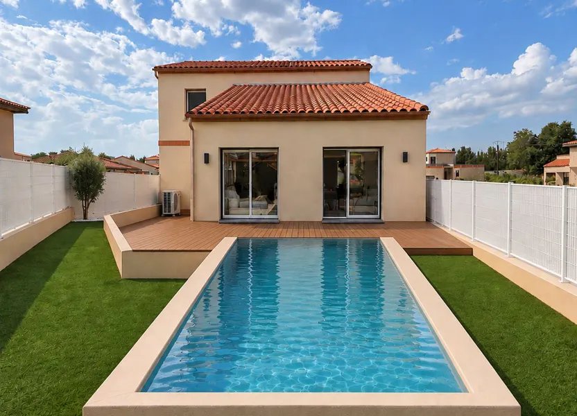 Maison à vendre, NaNm², Pézilla-la-Rivière